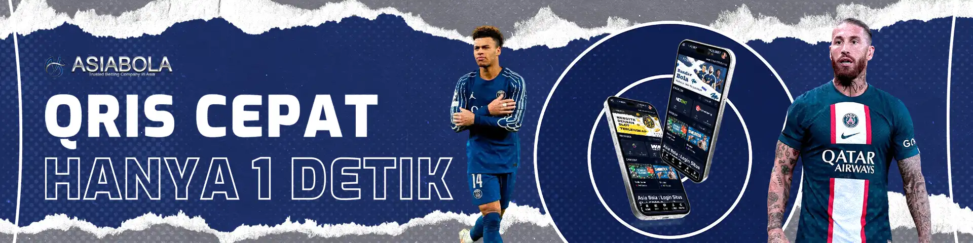 ASIABOLA Situs Taruhan Judi Online dengan fitur Situs Deposit QRIS Tercepat 1 Detik
